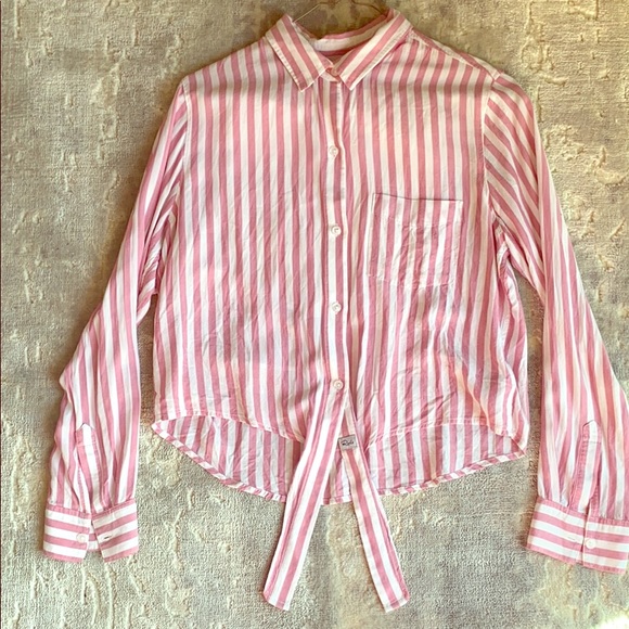 Rails tie up button down - Picture 3 of 4